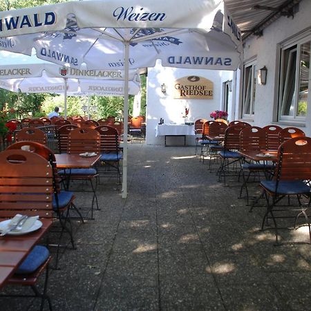 Gasthof Riedsee Stuttgart Exterior photo