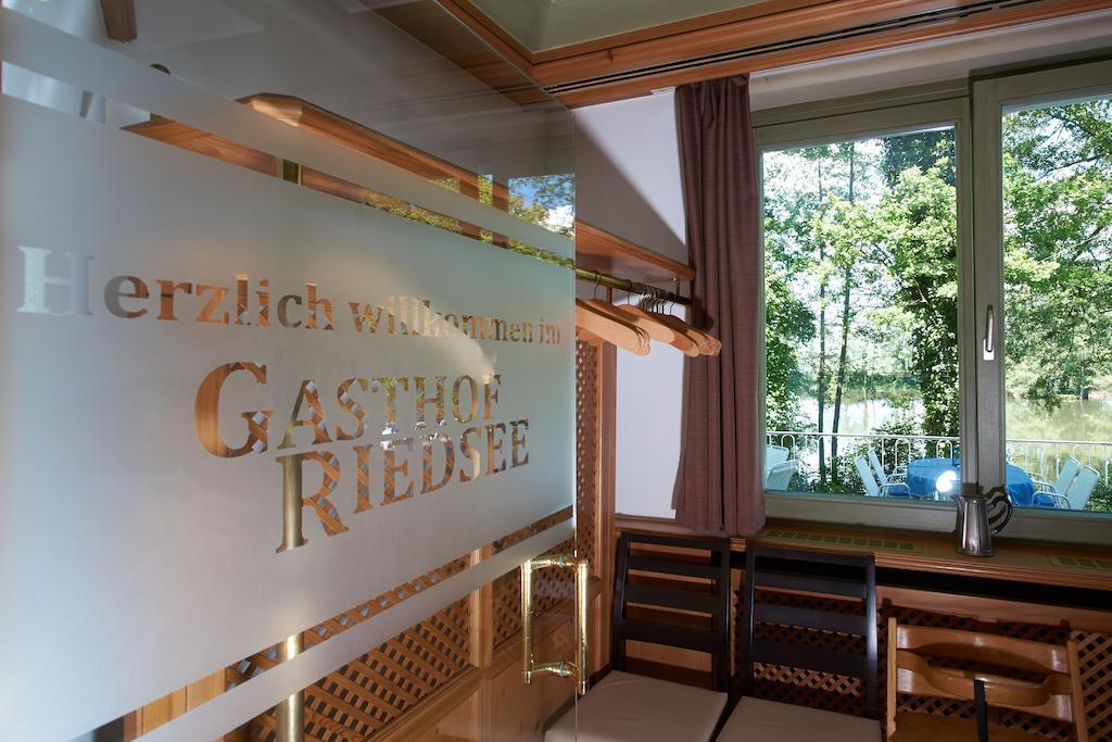Gasthof Riedsee Stuttgart Exterior photo